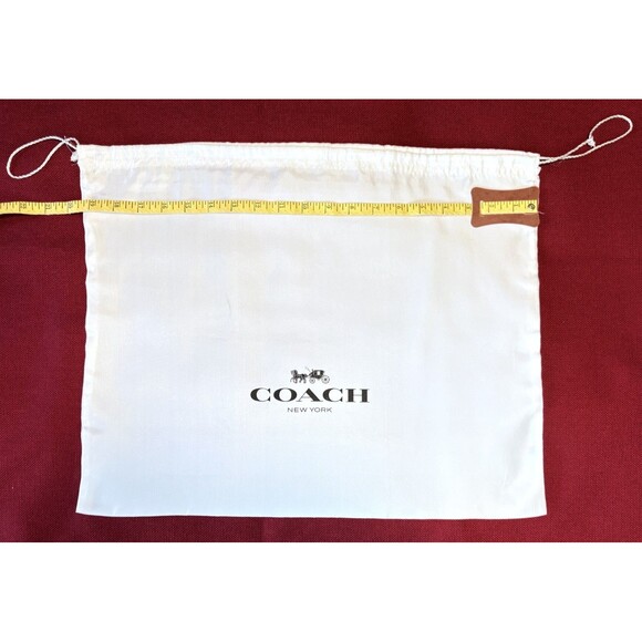 Coach Dustcover For Handbag -- Approx 19x15" -- Drawstring - Picture 2 of 4